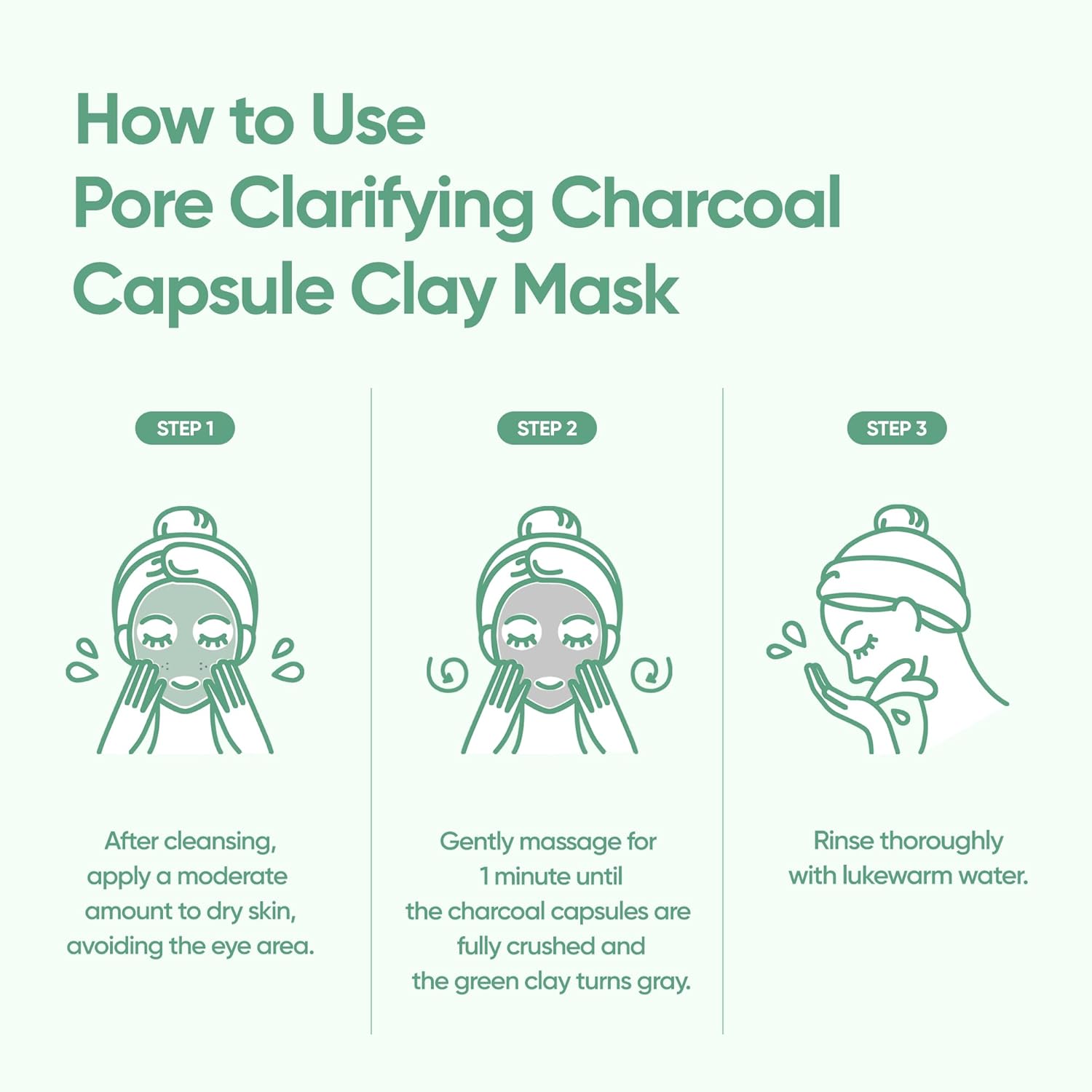 Banila Co Clean It Zero Charcoal Capsule Pore Clay Mask 100g