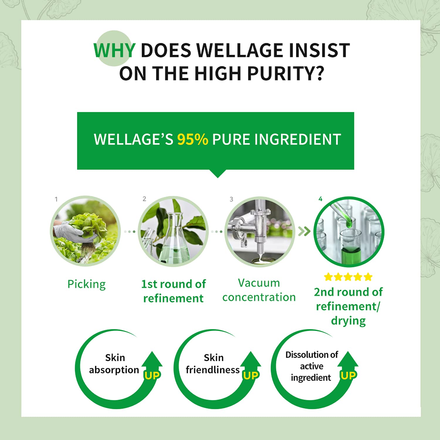 Wellage Real Cica Calming 95 Cream 80ml