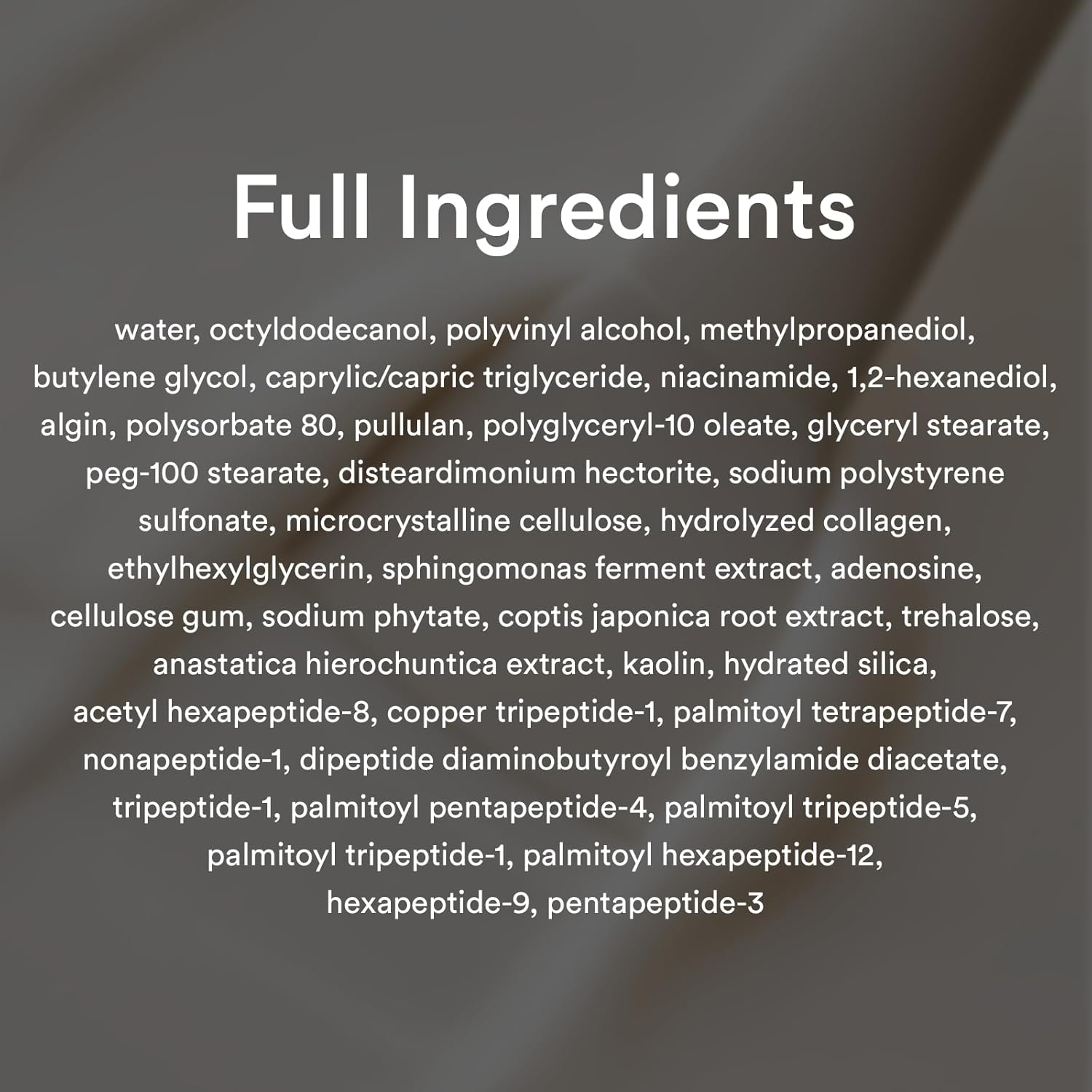 Abib Lifting Collagen Wrapping Mask Jericho Rose Film 100ml