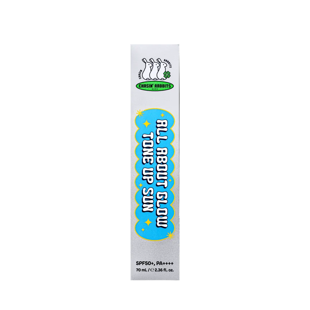 Chasin' Rabbits All About Glow Tone Up Sun 70ml