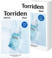 Torriden Dive-In Low Molecule Hyaluronic Acid Mask Pack 1pc
