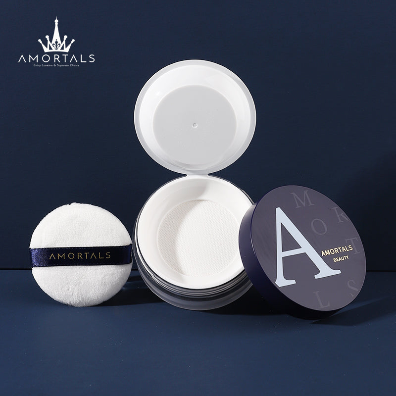 Amortals Extra Light Loose Clear Setting Foundation Powder 101