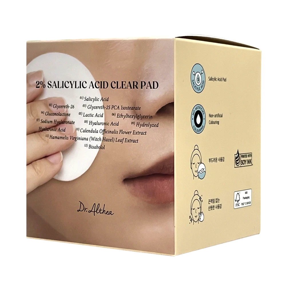 Dr. Althea 2% Salicylic Acid Clear Pad
