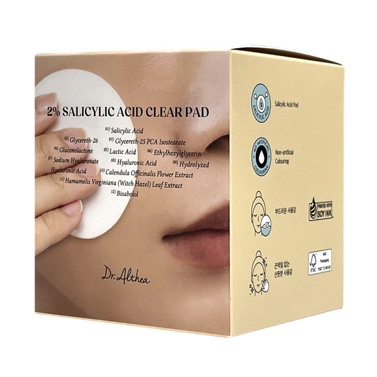 Dr. Althea 2% Salicylic Acid Clear Pad