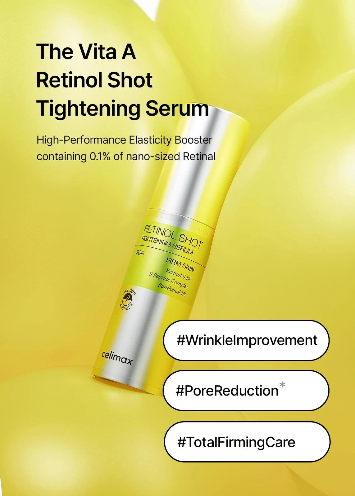Celimax The Vita-A Retinol Shot Tightening Serum 30ml