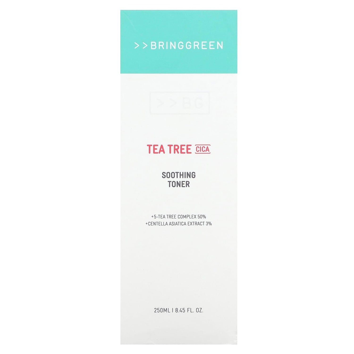 Bringgreen Tea Tree Cica Soothing Toner 250ml