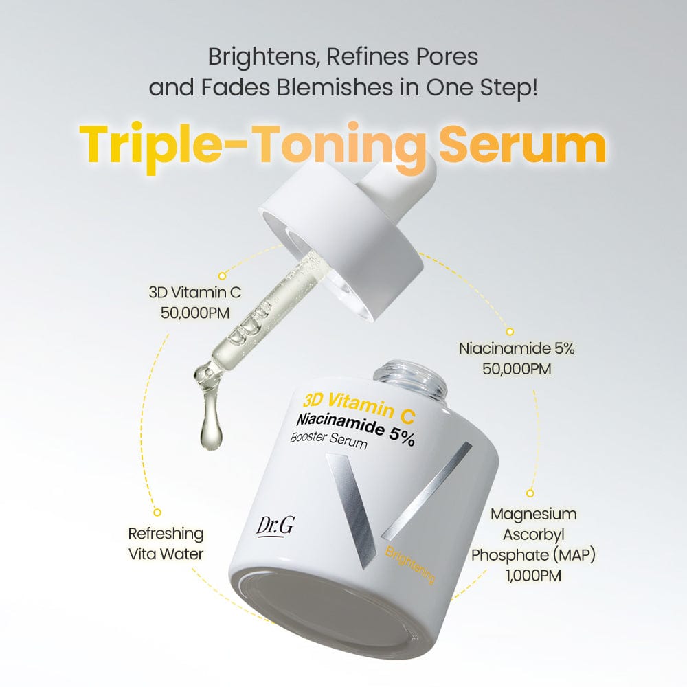Dr.G Vitamin C Booster Brightening Serum 30ml