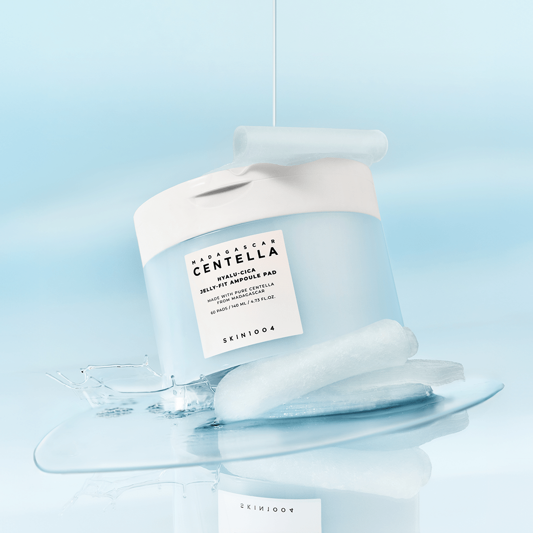 Skin1004 Madagascar Centella Hyalu-Cica Jelly-Fit Ampoule Pad 60Pads