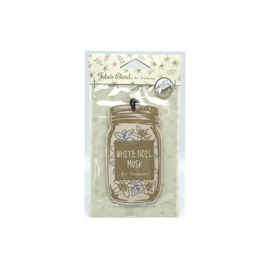 John's Blend Fragrance Air Freshener sheet