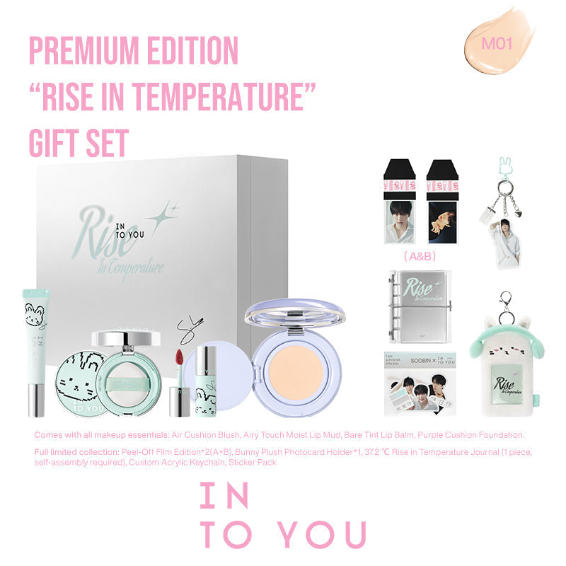 INTO YOU Rise In Temperature Gift Set L01