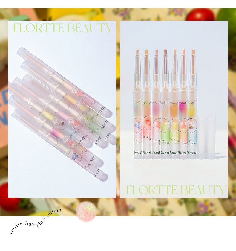 Flortte I Love Myself Silkworm Eye Shadow Pen 0.2g