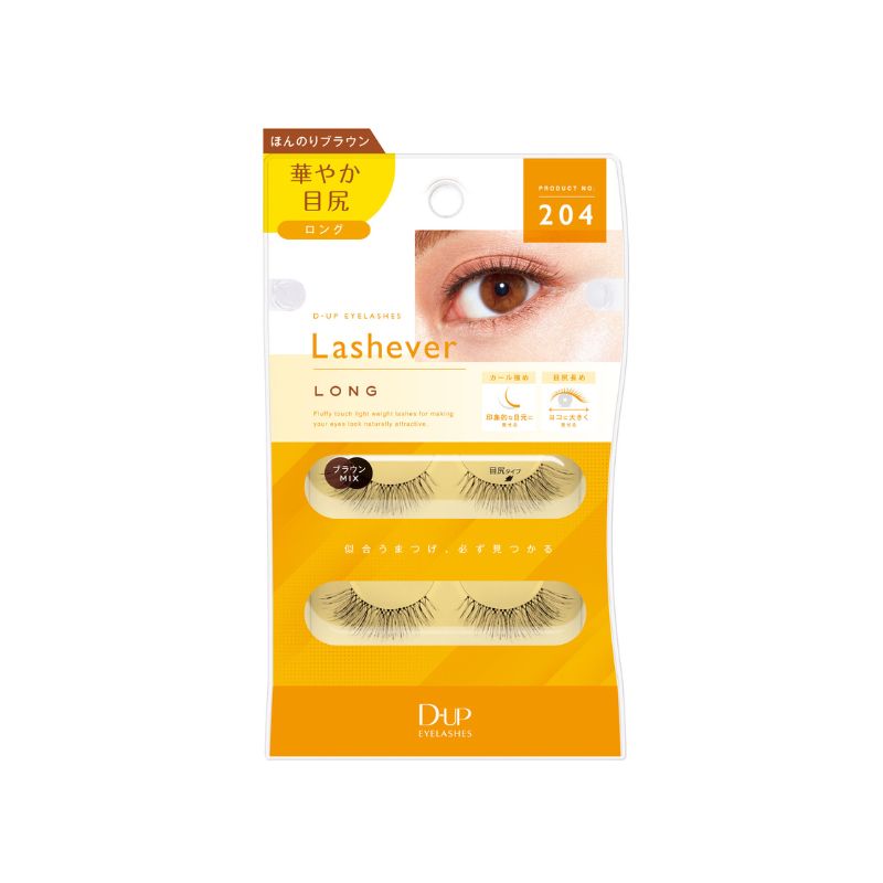 Dup Eyelashes Lashever Long