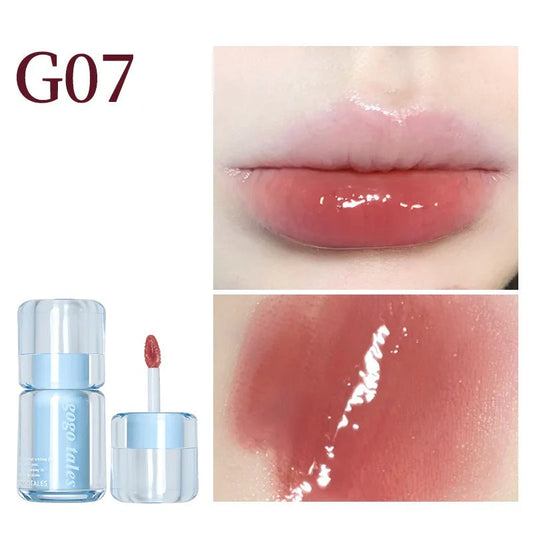 GogoTales Pink Glaze Essence Lip Gloss