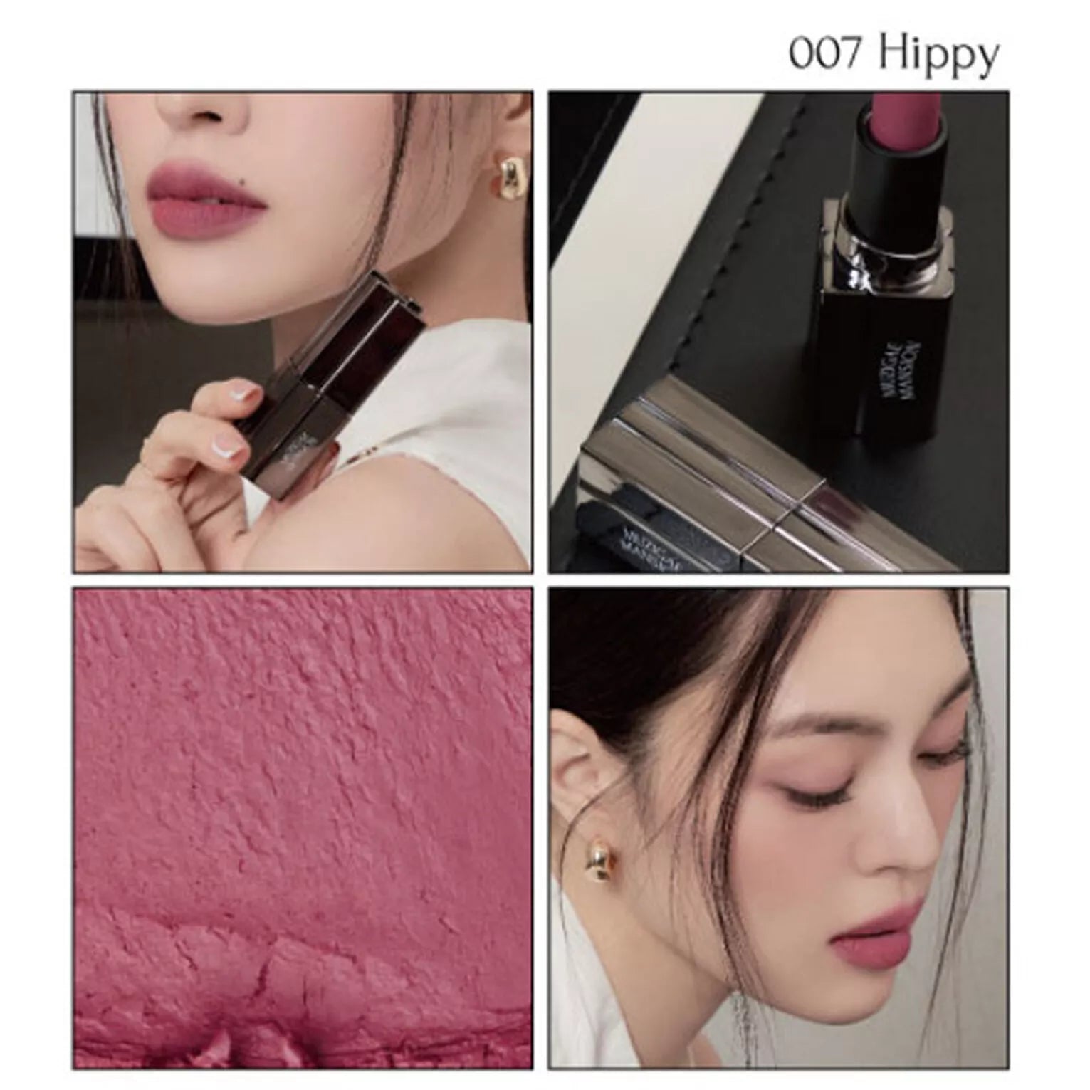 Muzigae Mansion Moodwear Blur Lipstick 4g