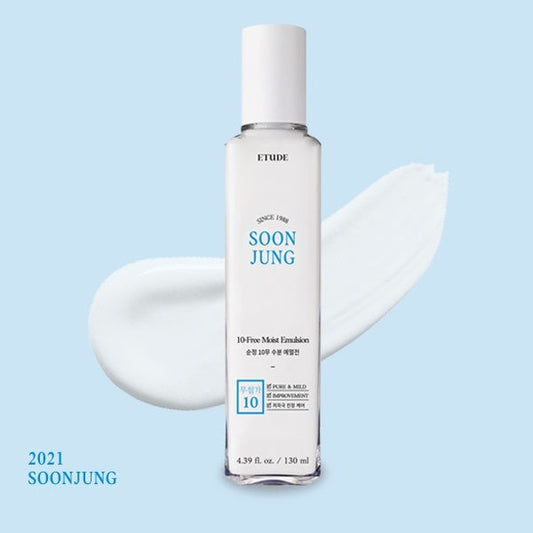 Etude House Soon Jung 10-Free Moist Emulsion 130ml N