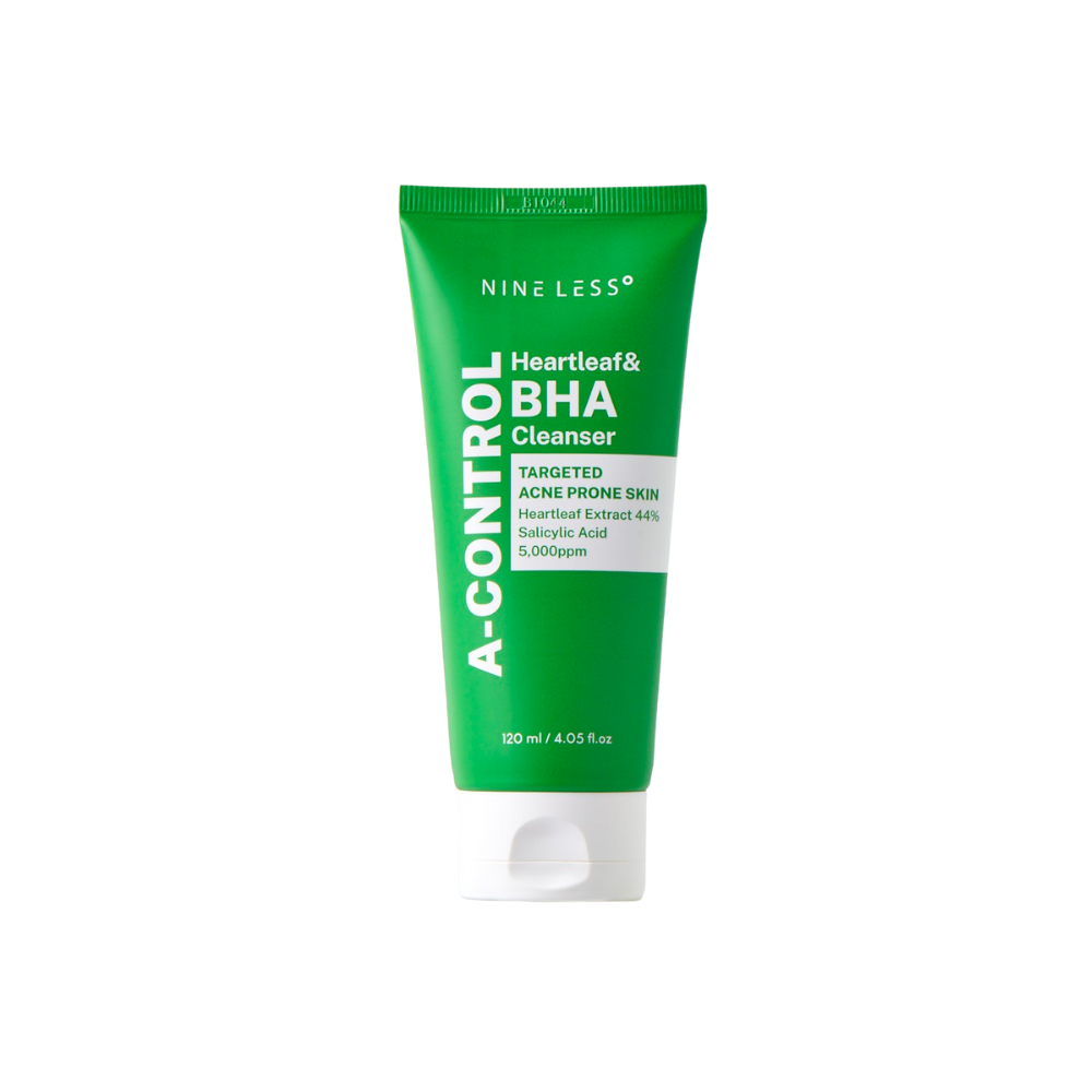 Nineless A-Control Heartleaf & BHA Cleanser 120ml