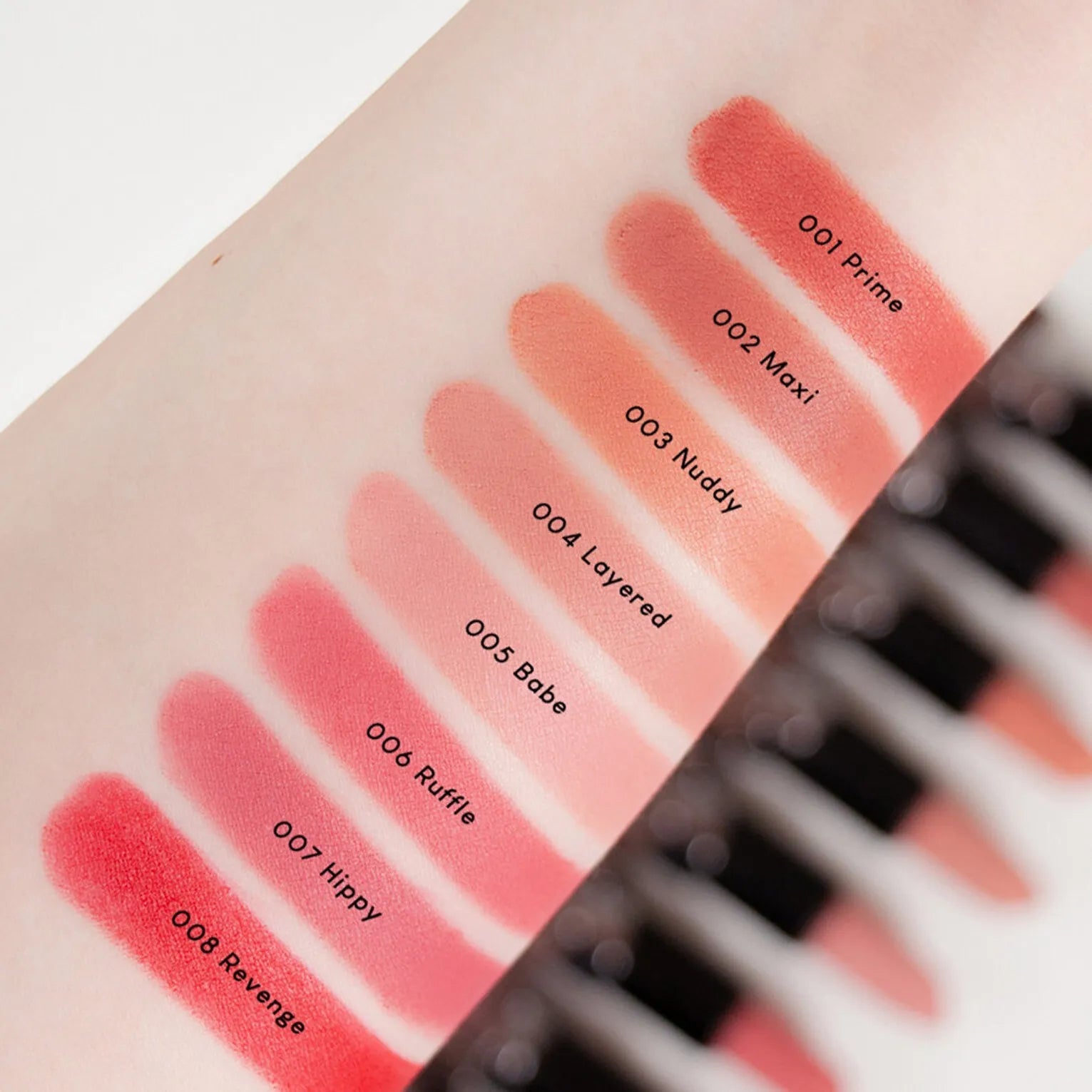 Muzigae Mansion Moodwear Blur Lipstick 4g