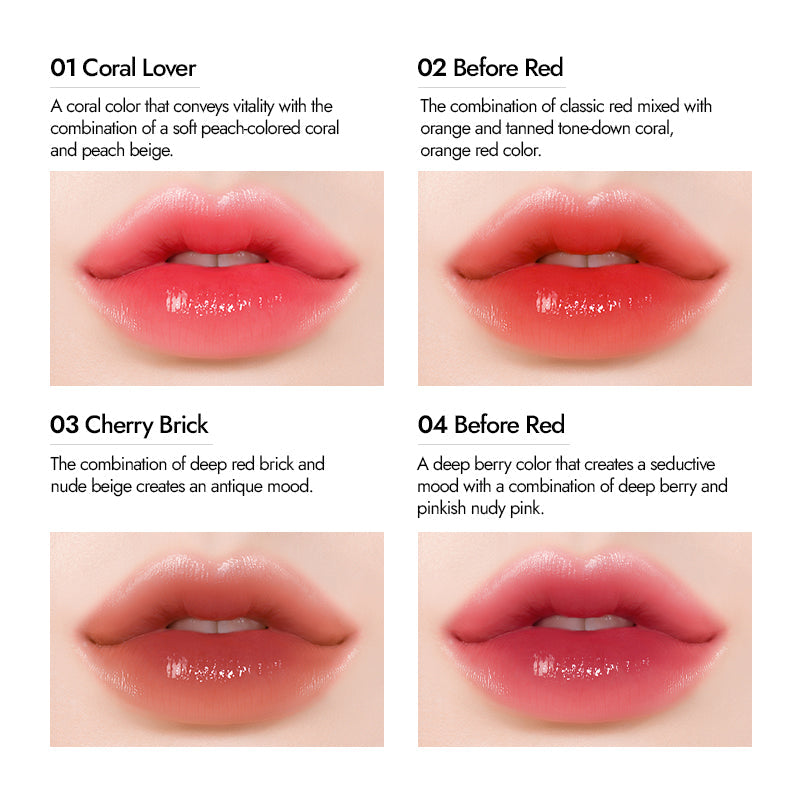 Merythod Glossy Two Tone Lip Stick