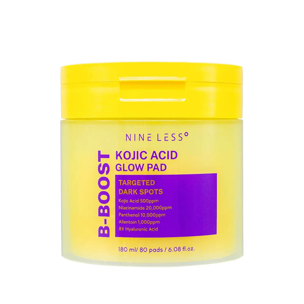 Nineless B-Boost Kojjic Acid Glow Toner Pad 80 pads