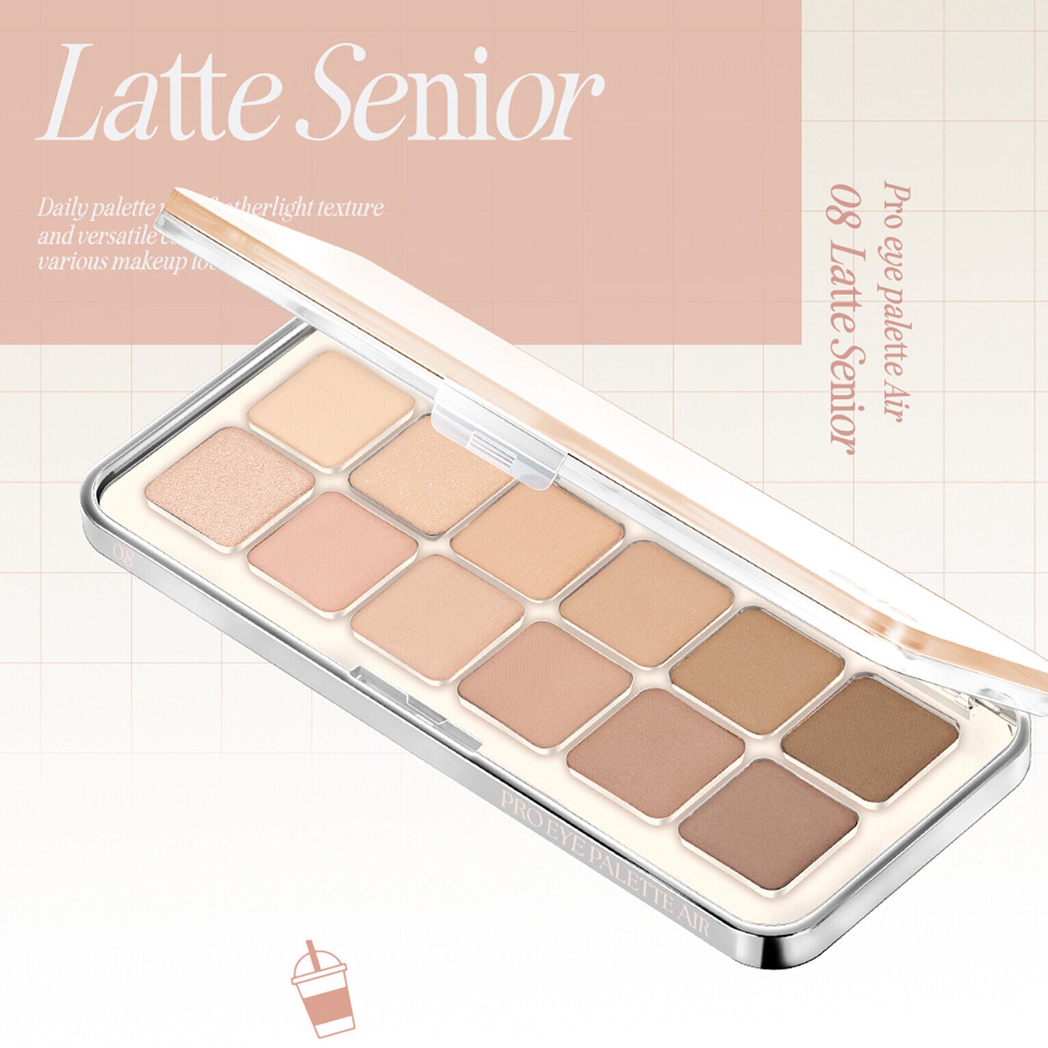Clio Pro Eye Palette Air