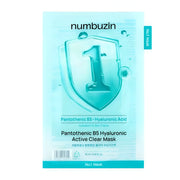 Numbuzin No.1 Pantothenic B5 Hyaluronic Active Clear Mask 1Pc