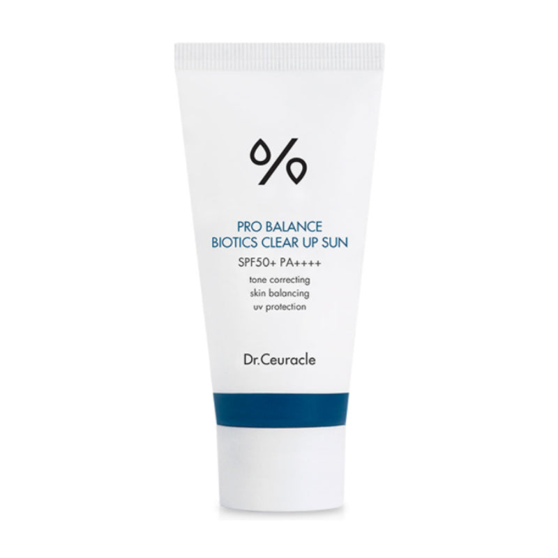 Dr.Ceuracle Pro-Balance Biotics Clear Up Sun Spf50+Pa++++ 50ml