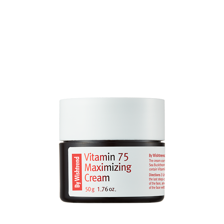 By Wishtrend Vitamin 75 Maximizing Cream 50g