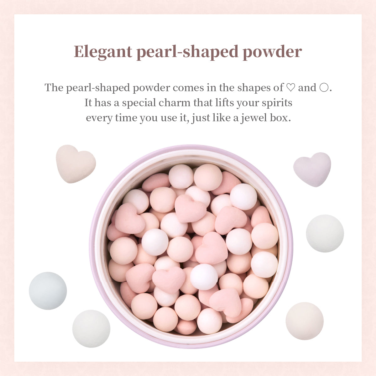 MilleFee Antoinette Perle Face Powder