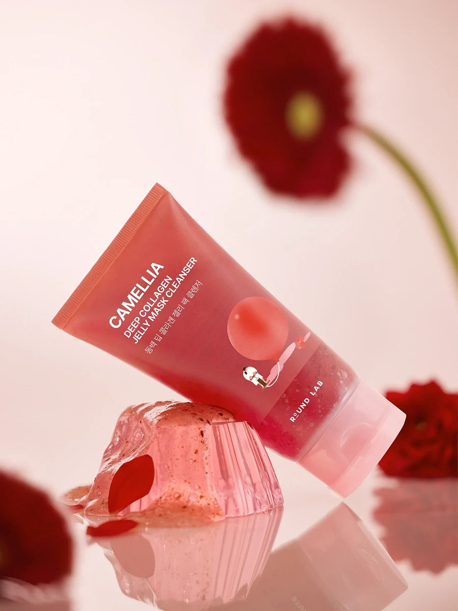 Round Lab Camellia Deep Collagen Jelly Mask Cleanser 150ml