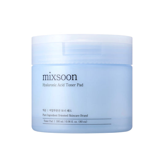 Mixsoon Hyaluronic Acid Toner Pad