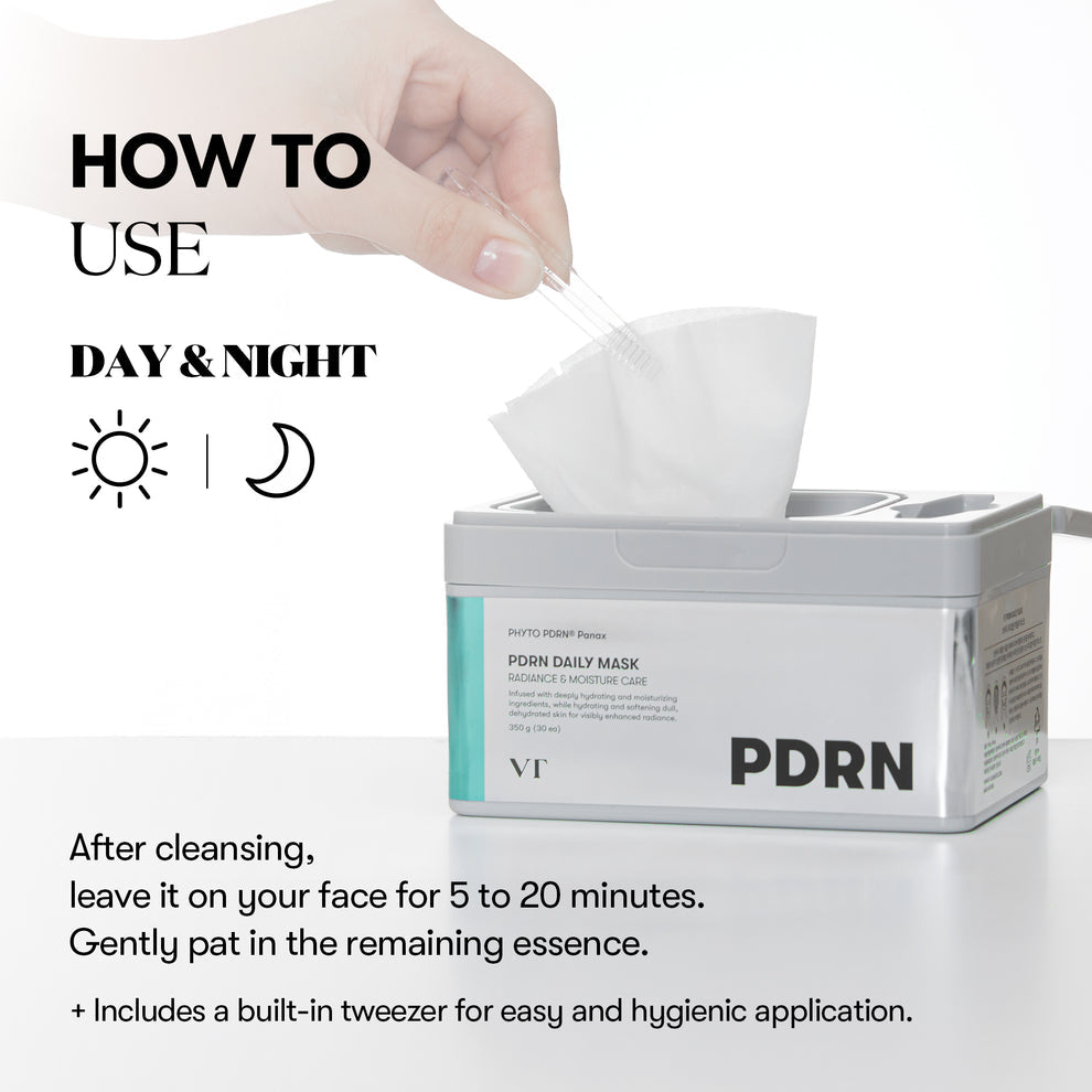 VT Cosmetics PDRN Daily Mask