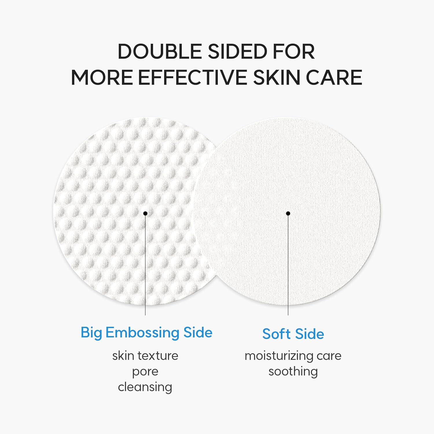 Eqqualberry Swimming Pool Toner Pads 220ml 70 Sheets