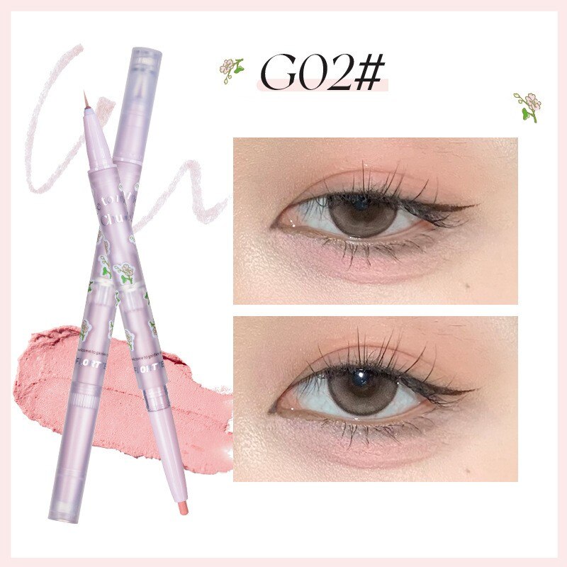 Flortte Nice to Meet Chu Baby Double Header Eyeliner