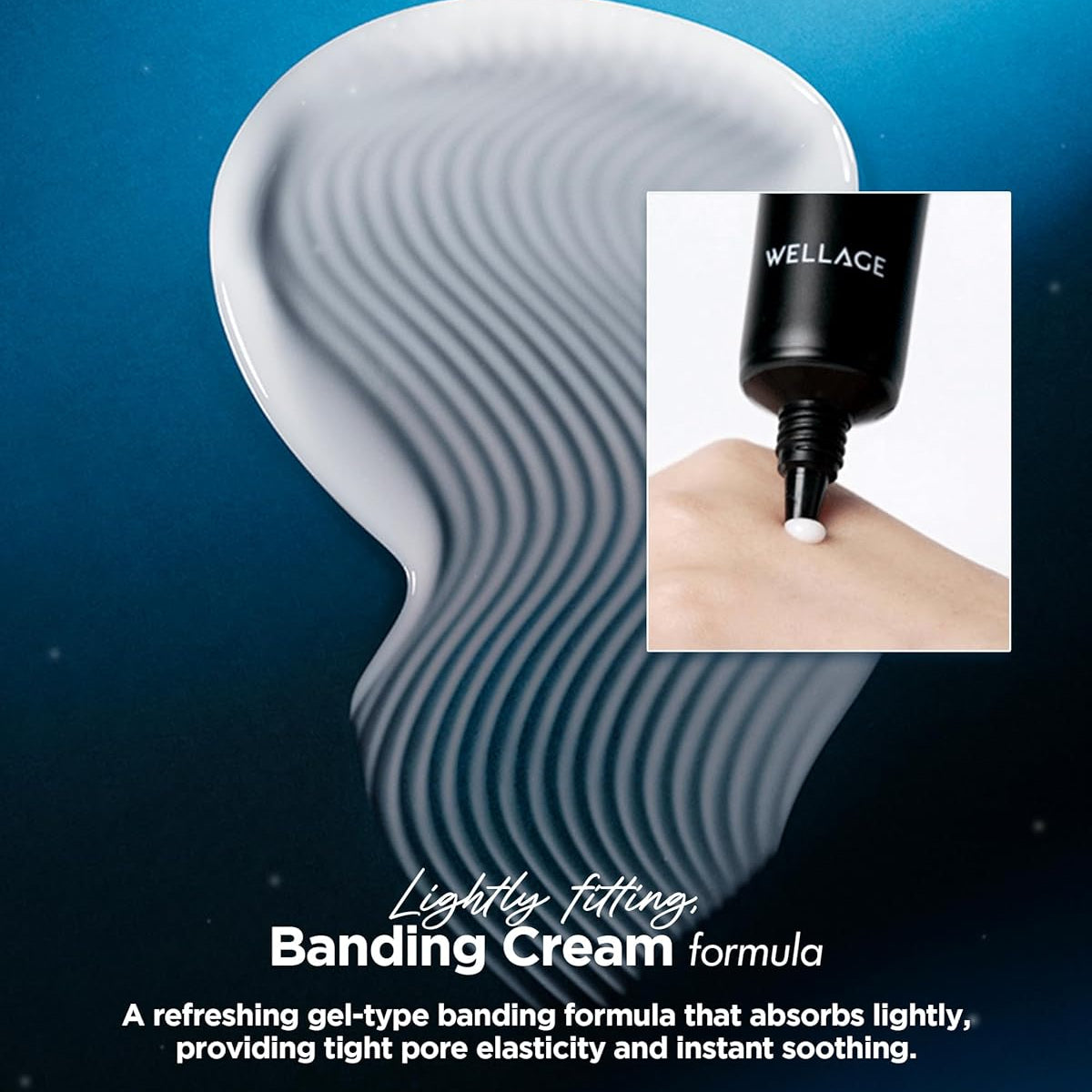 Wellage Hyper Peptide Bandage Cream 50ml