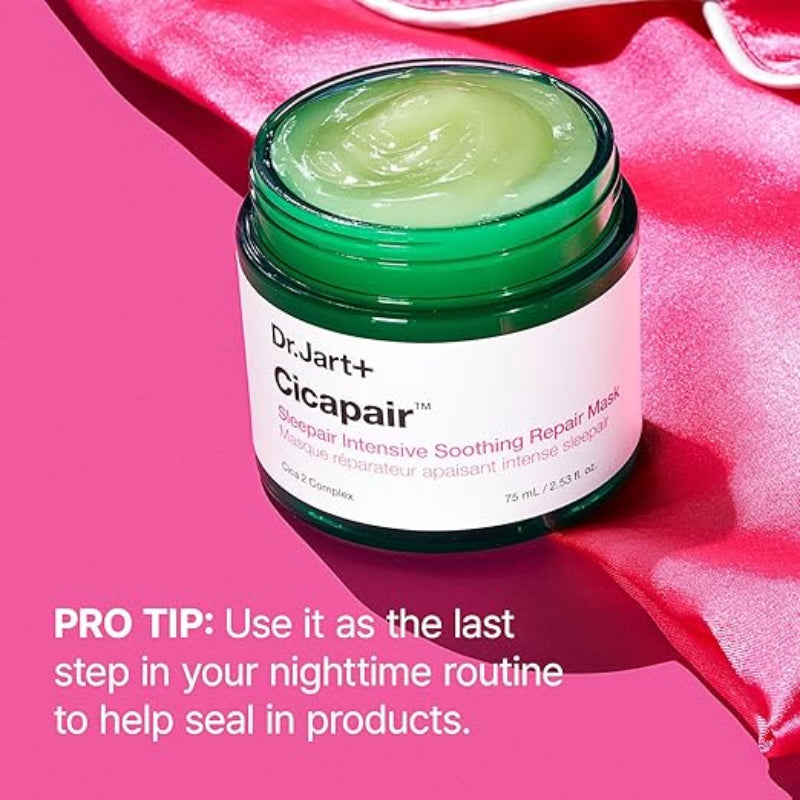 Dr.Jart+ Cicapair Sleepair Intensive Soothing Repair Mask 75ml