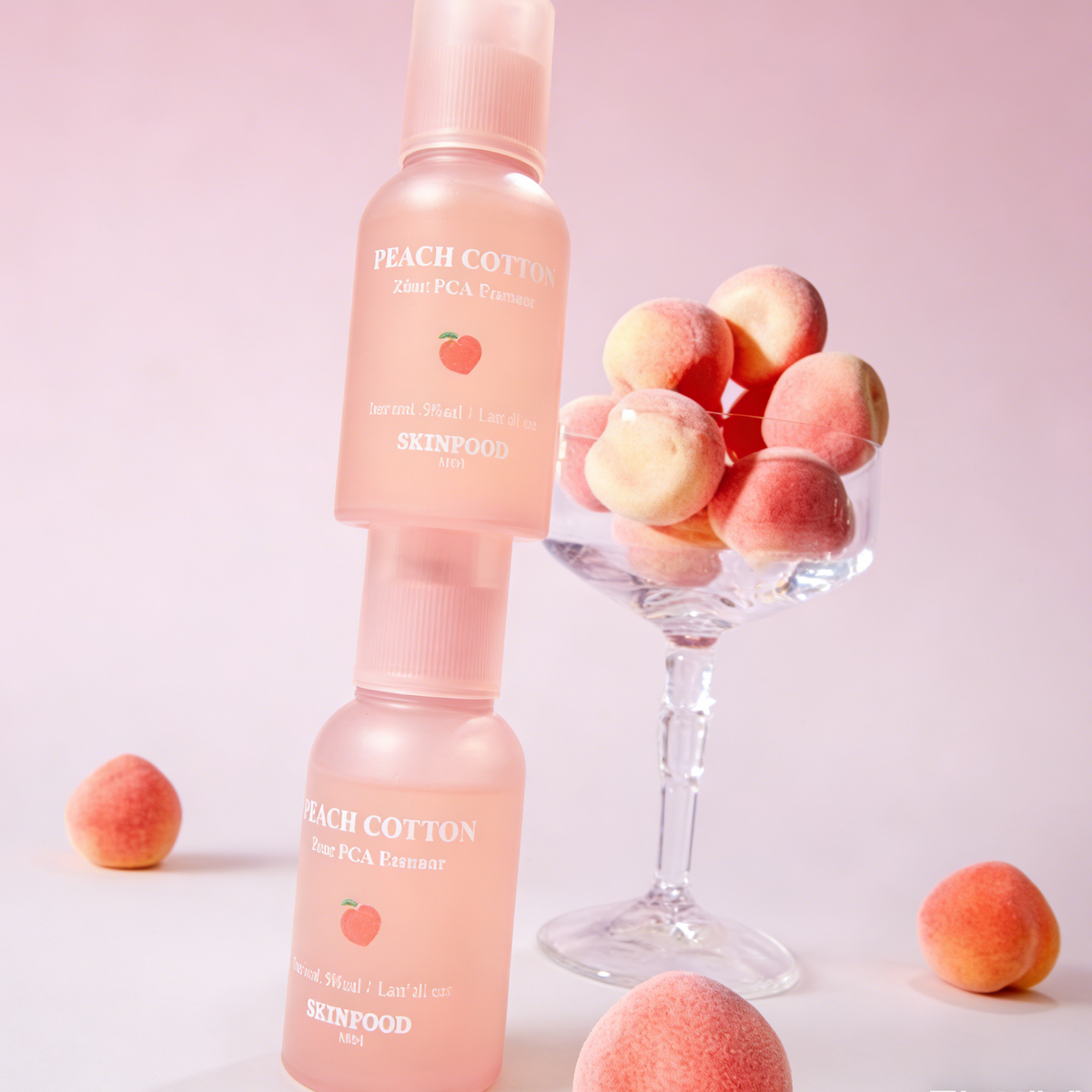 Skinfood Peach Cotton Zinc Pca Essence 50ml