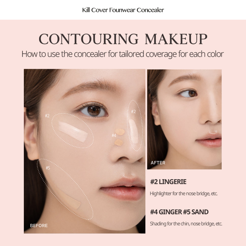 Clio Kill Cover Founwear Concealer 6g