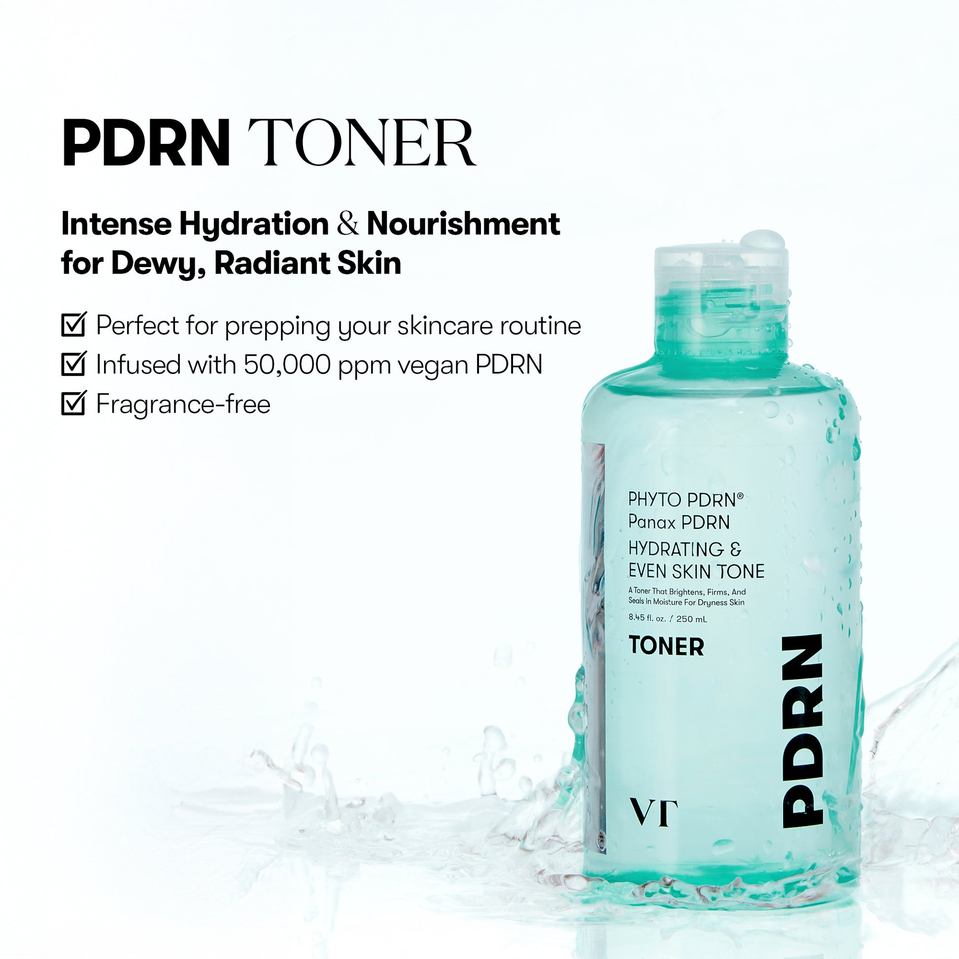 VT Cosmetics PDRN Toner 250ml