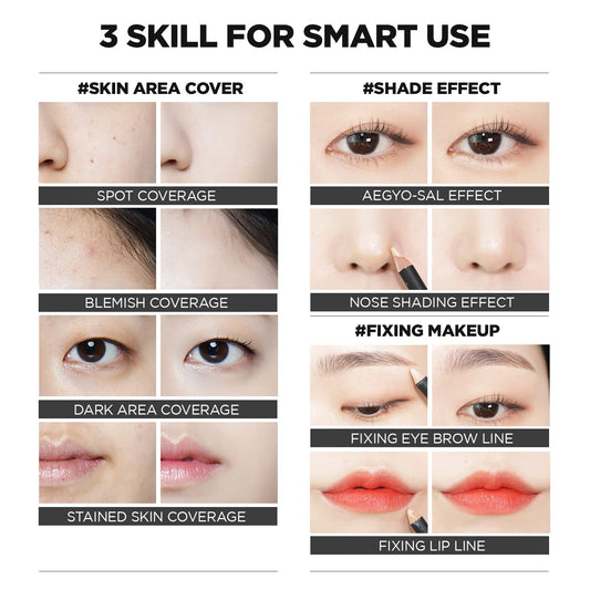 The Saem Cover Perfection Allproof Tip Concealer