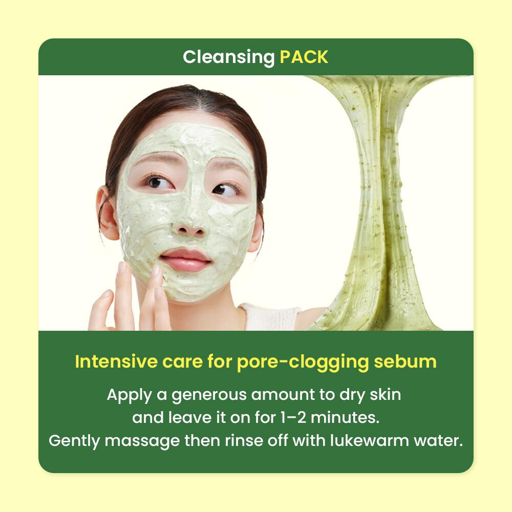 Dr.G Green Deep Pore Avocado Pack To Foam 150ml