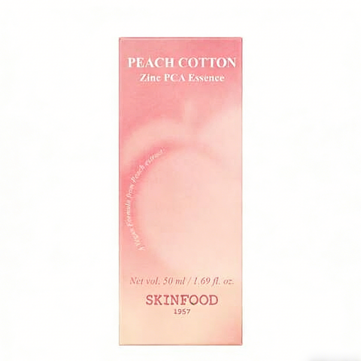 Skinfood Peach Cotton Zinc Pca Essence 50ml