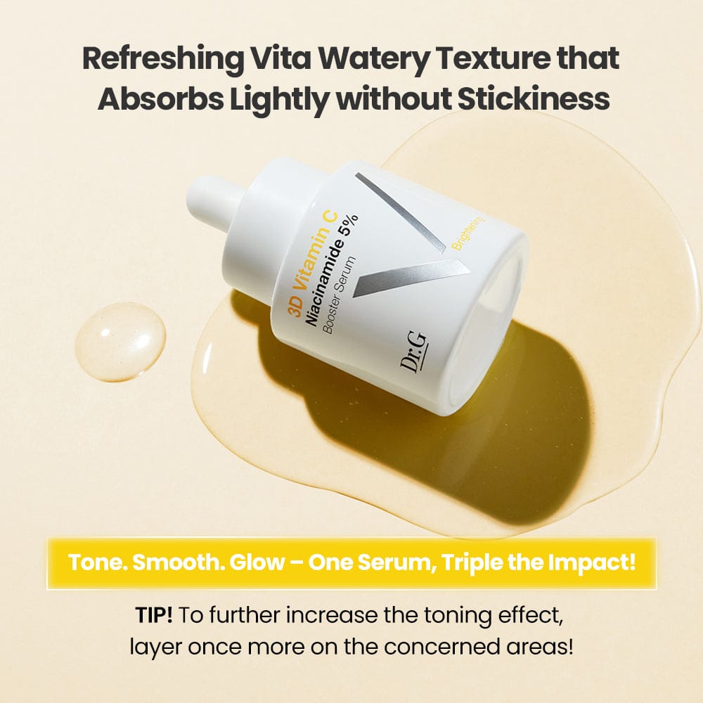 Dr.G Vitamin C Booster Brightening Serum 30ml