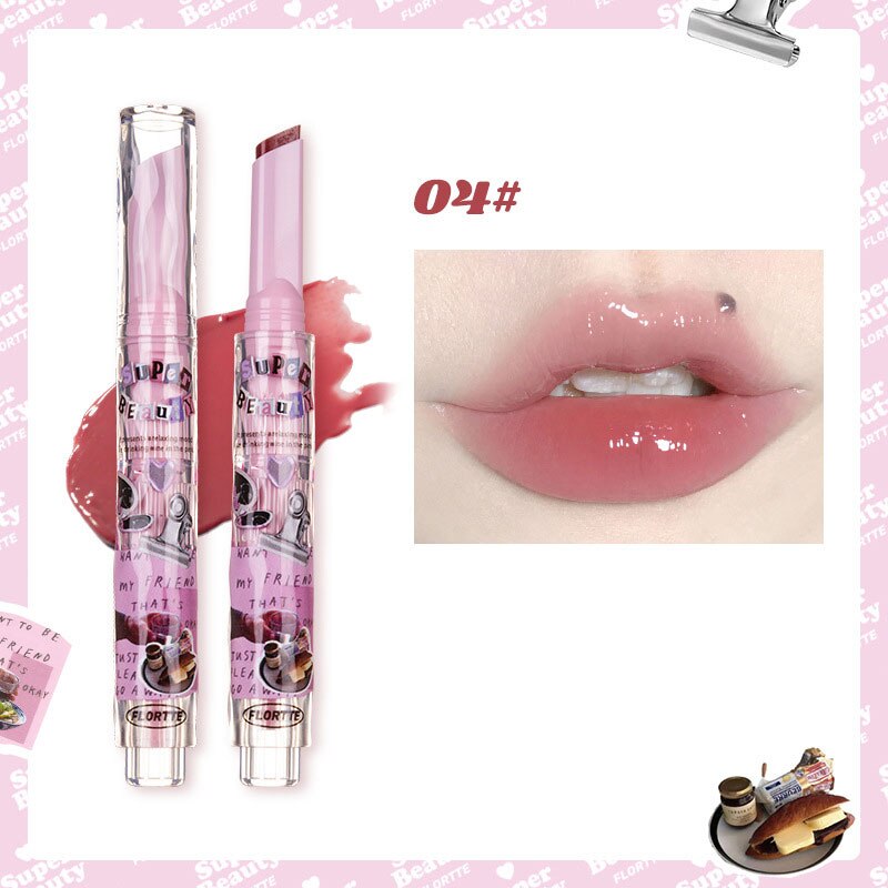 Flortte I Am Super Beauty Jelly Lipstick 1.5g #04 N