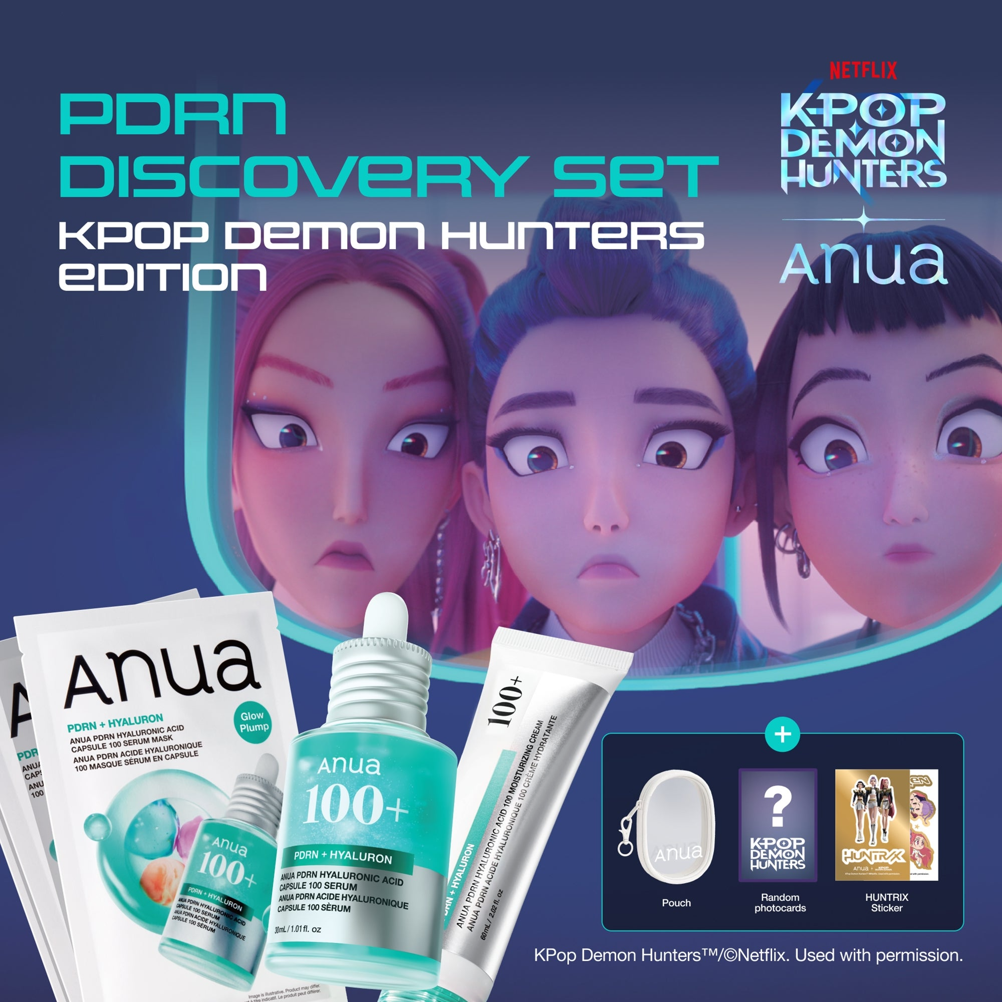 Anua X KDH PDRN Discovery Set