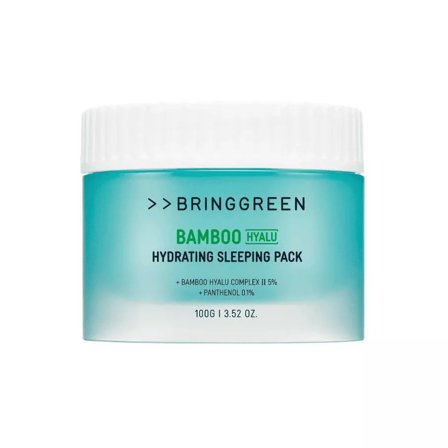 Bringgreen Bamboo Hyalu Hydrating Sleeping Pack 100g