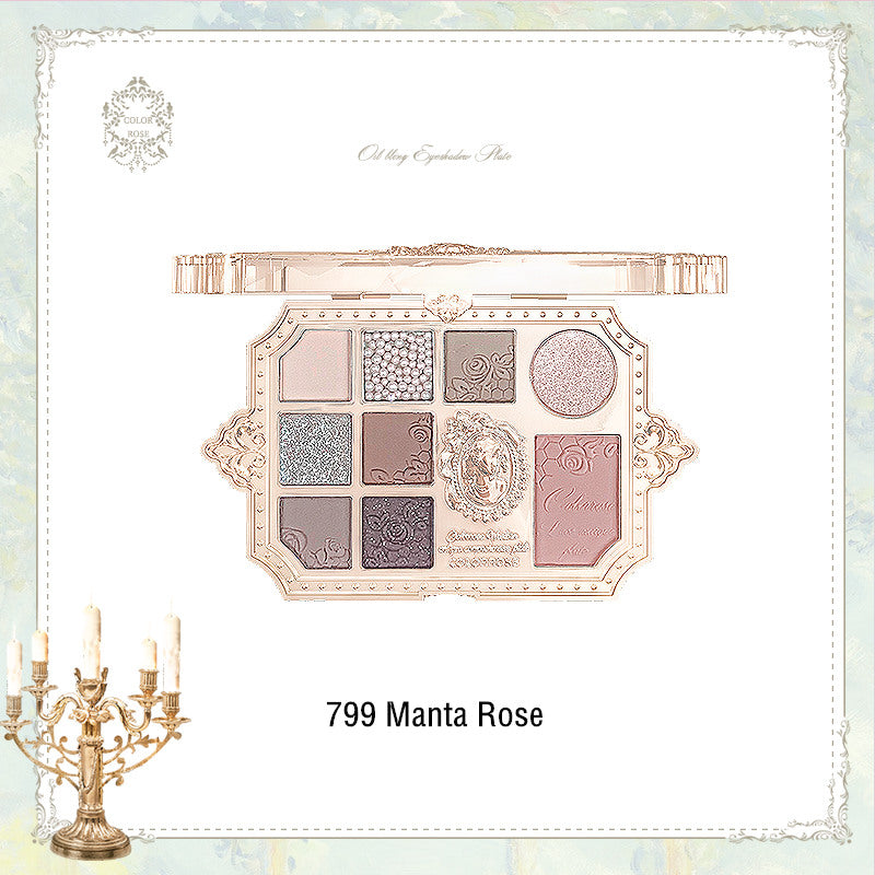 Colorrose Western Antique Makeup Palette