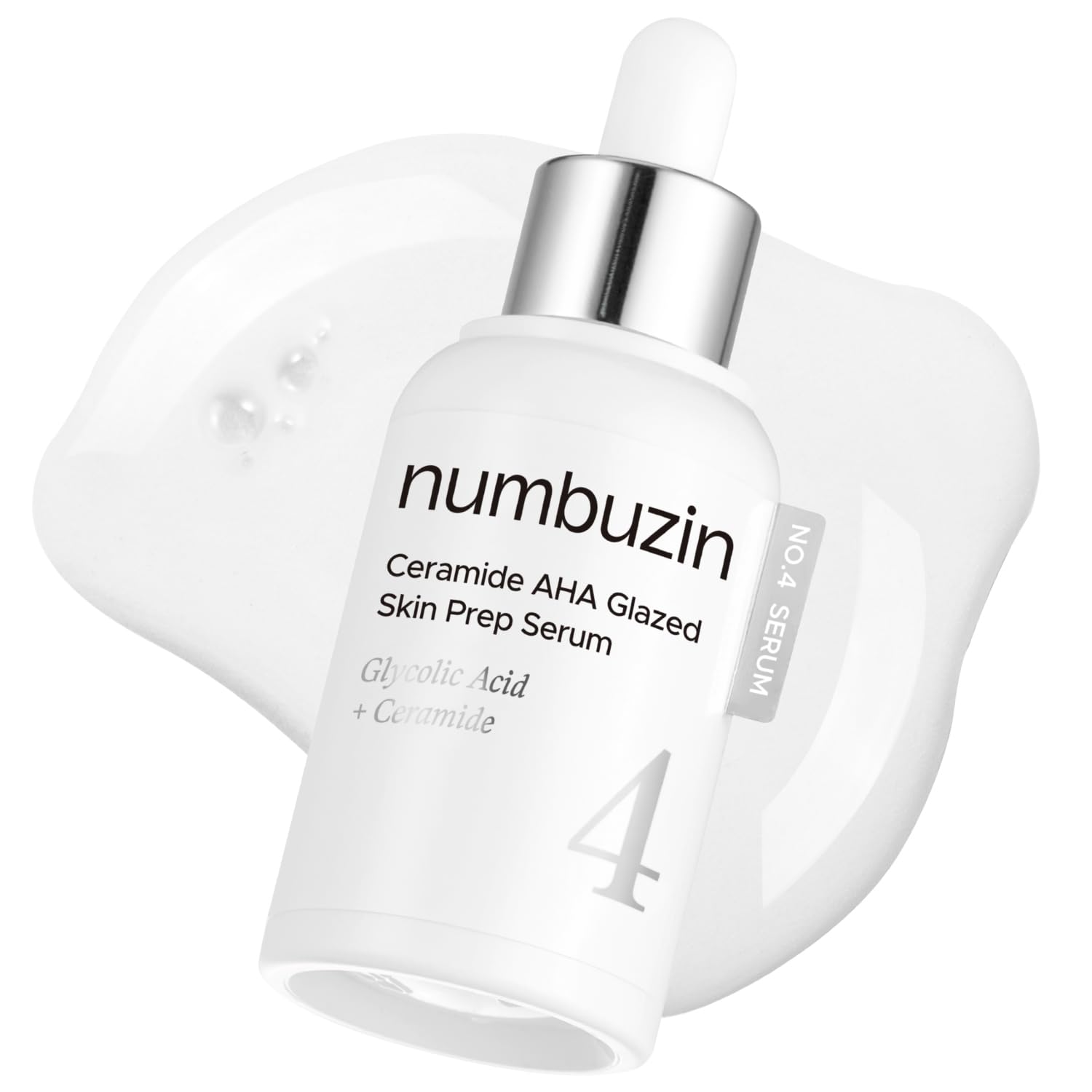Numbuzin No.4 Ceramide Aha Glazed Skin Prep Serum 50ml