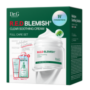 Dr.G R.E.D Blemish Clear Soothing Cream Set 70+30+10