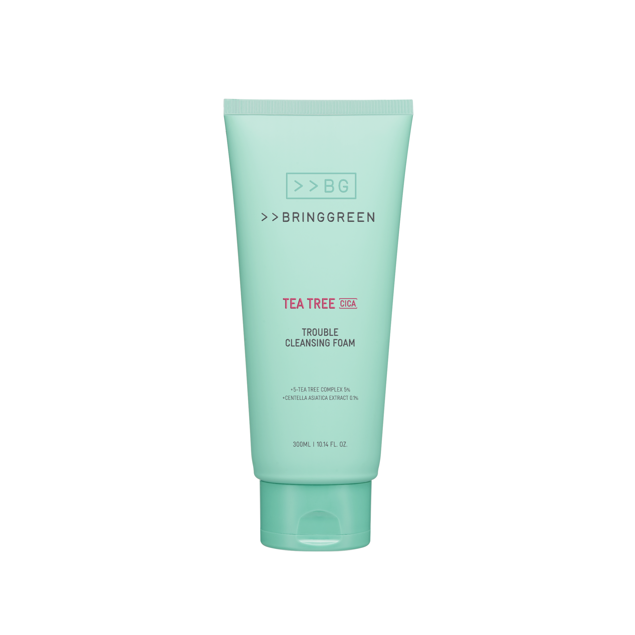 Bringgreen Tea Tree Cica Trouble Cleansing Foam 300ml