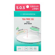 Bringgreen Teatree Cica Sos Spot Patch 75+25Pcs